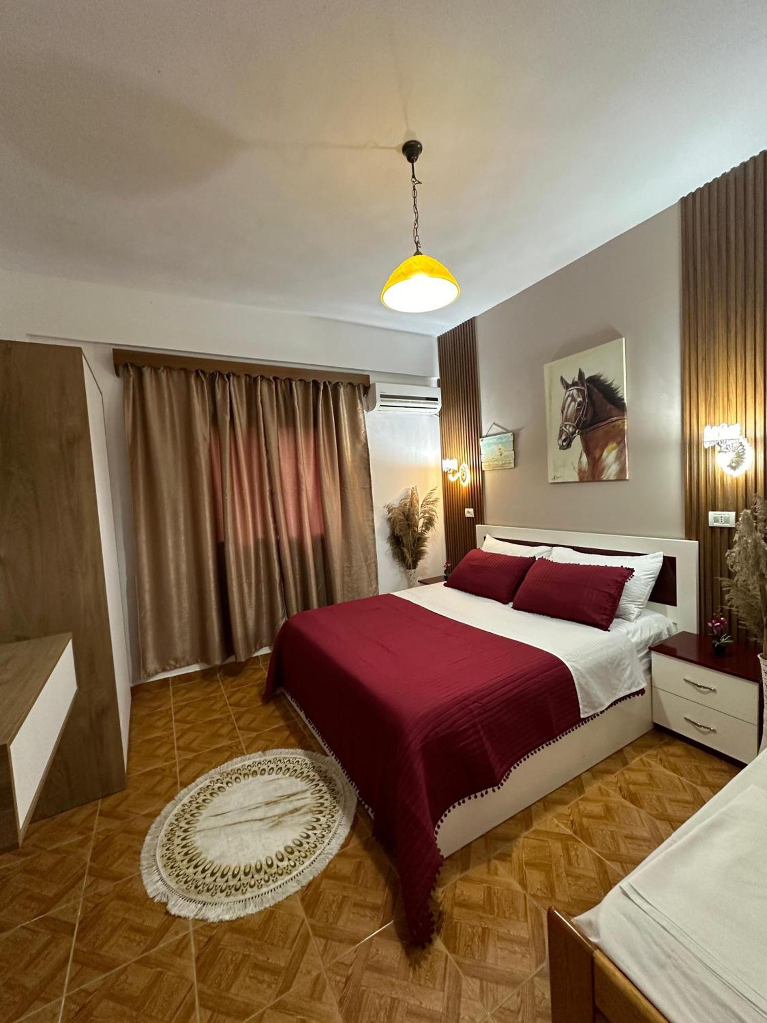 Feti Xhone Apartment Ксамил Екстериор снимка