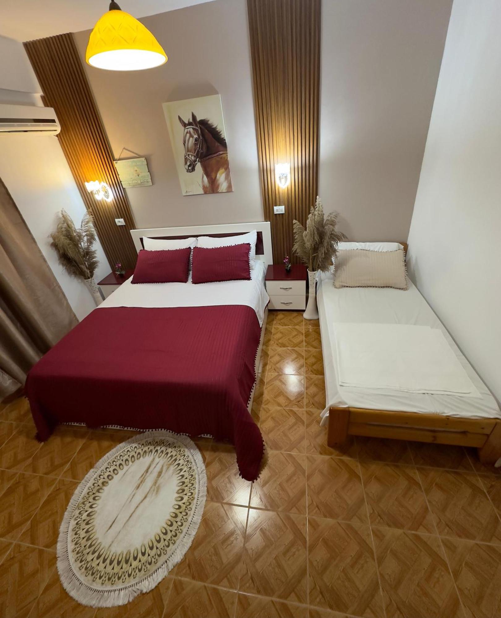 Feti Xhone Apartment Ксамил Екстериор снимка