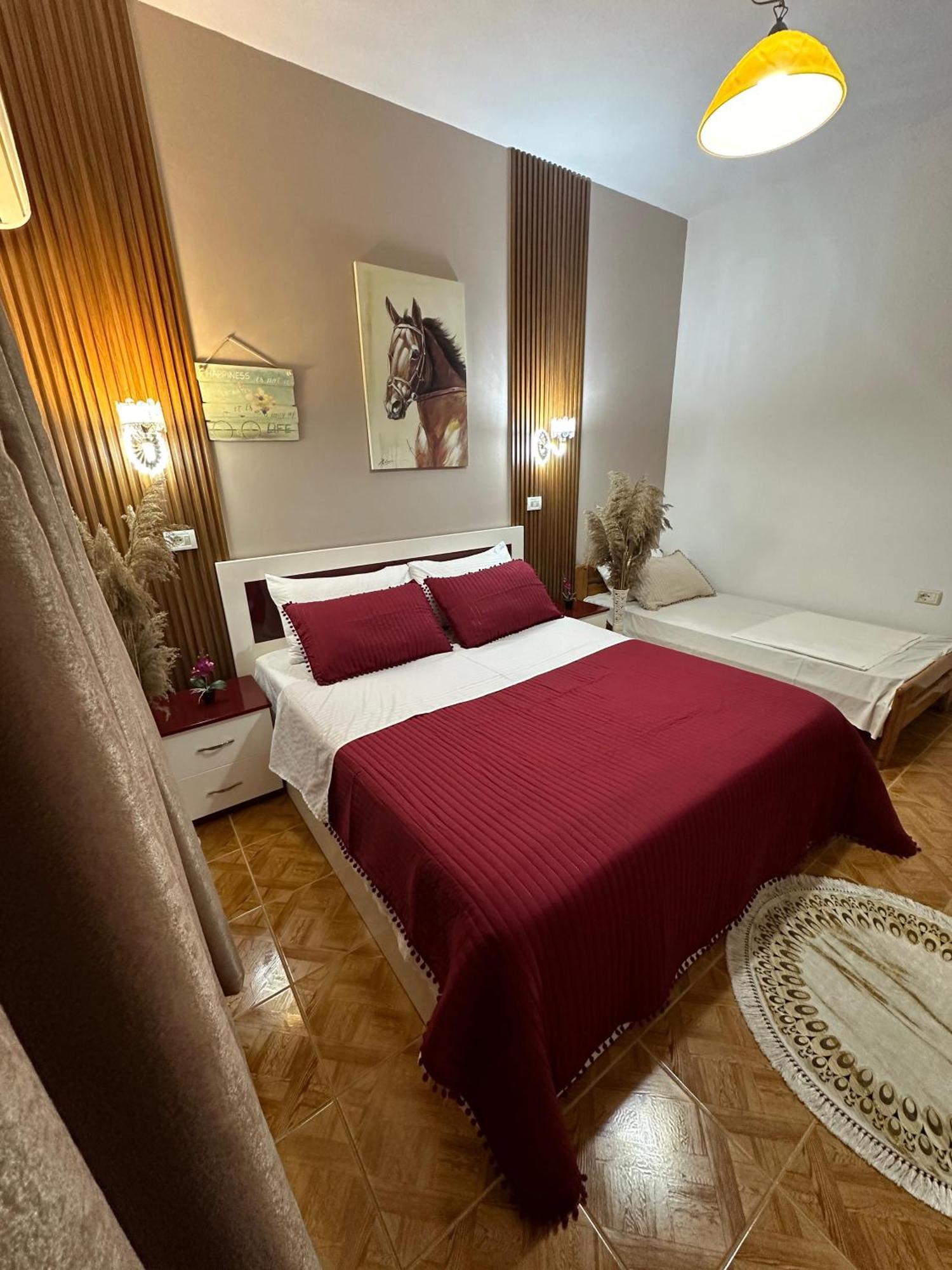 Feti Xhone Apartment Ксамил Екстериор снимка