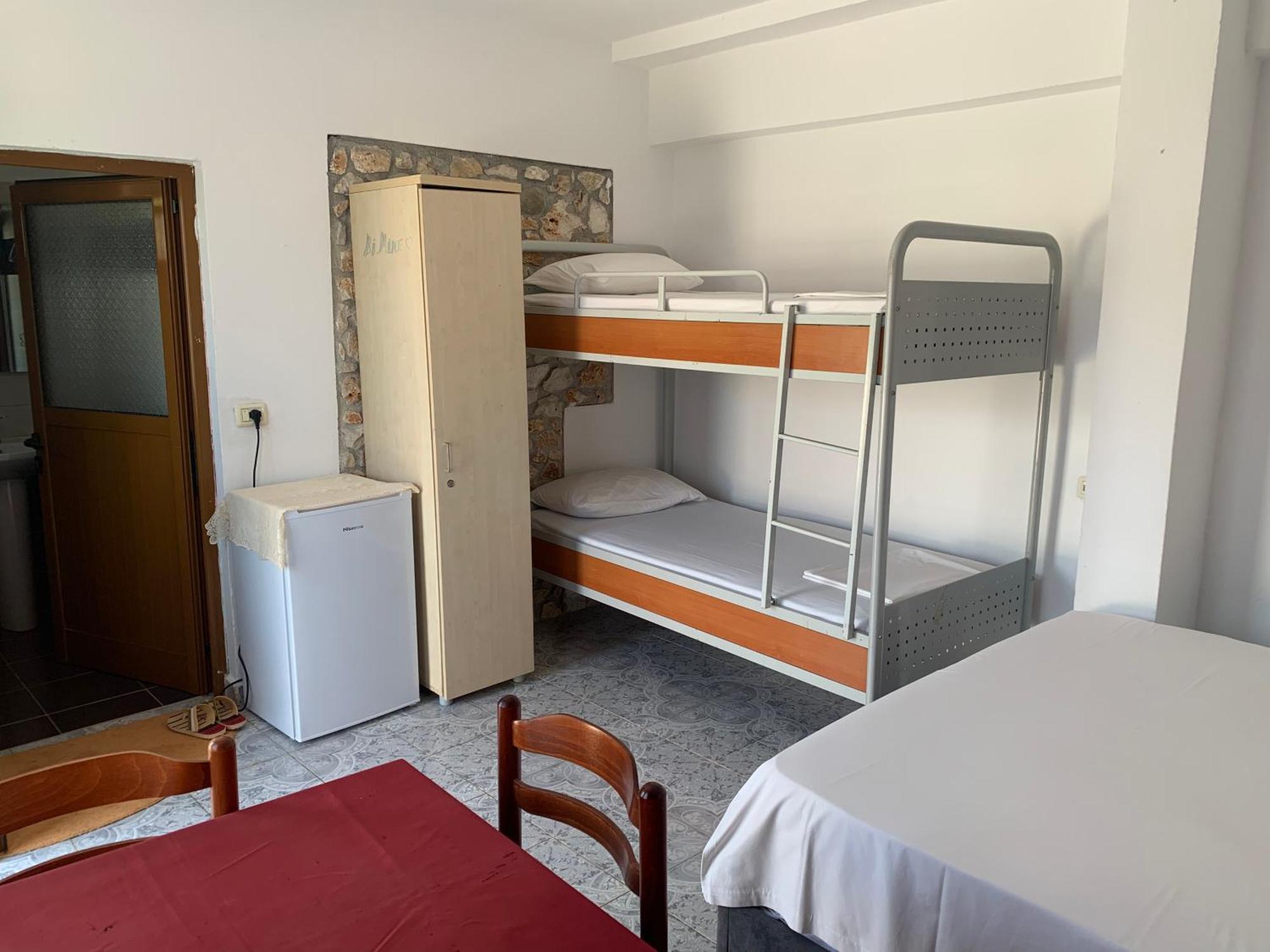 Feti Xhone Apartment Ксамил Стая снимка