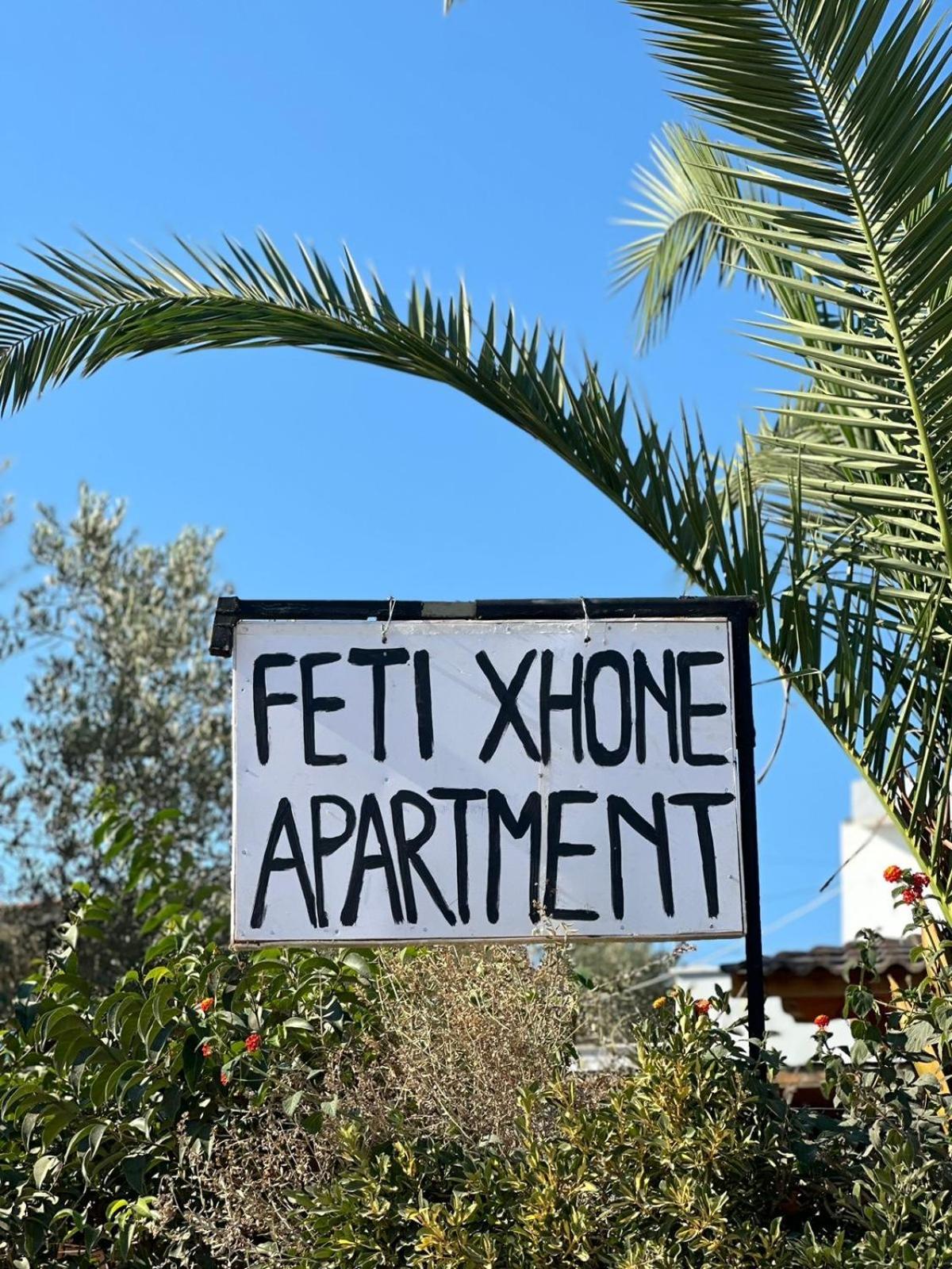 Feti Xhone Apartment Ксамил Екстериор снимка